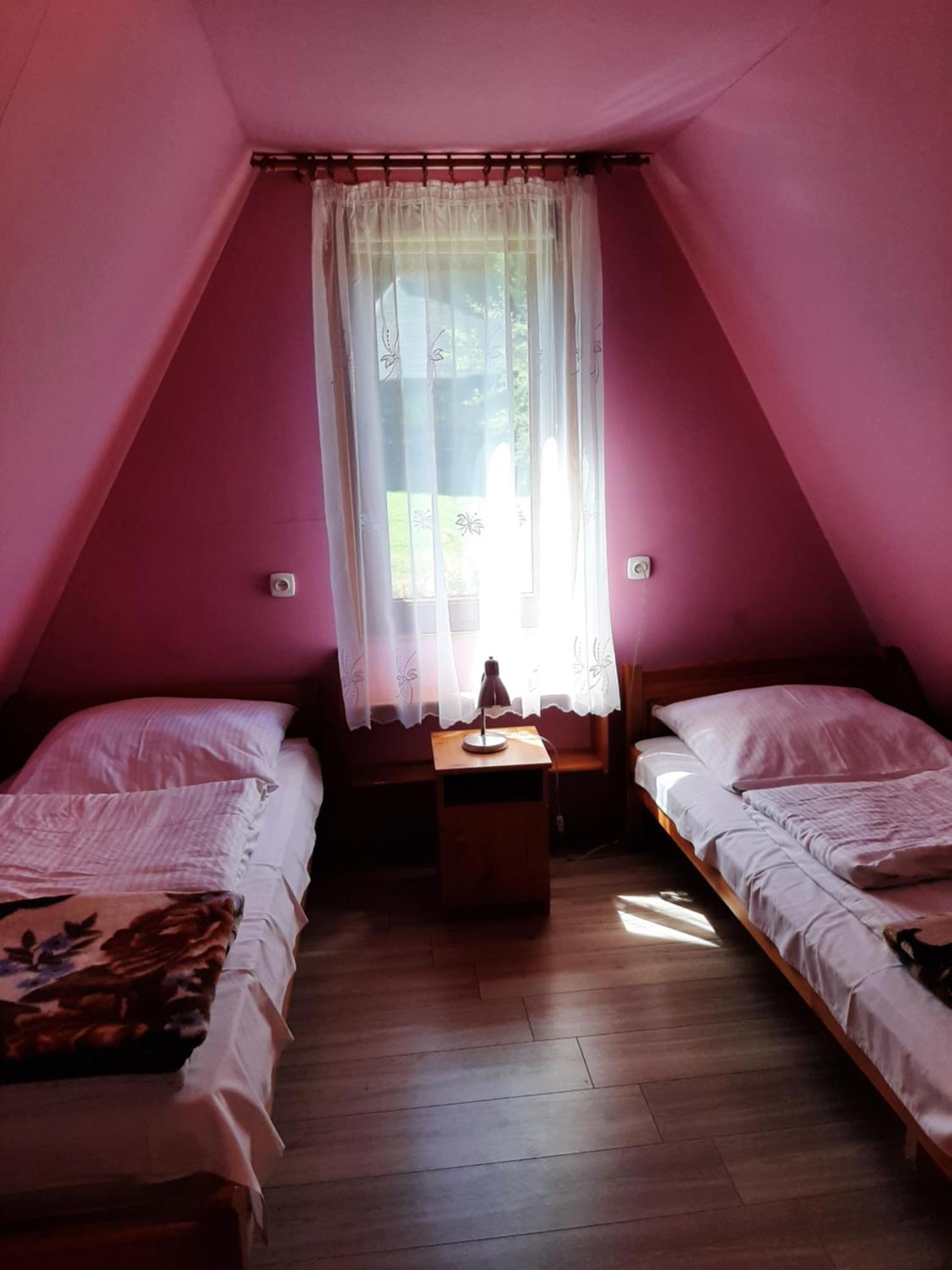 Domki Nad Potokiem W Baligrodzie Esterno foto