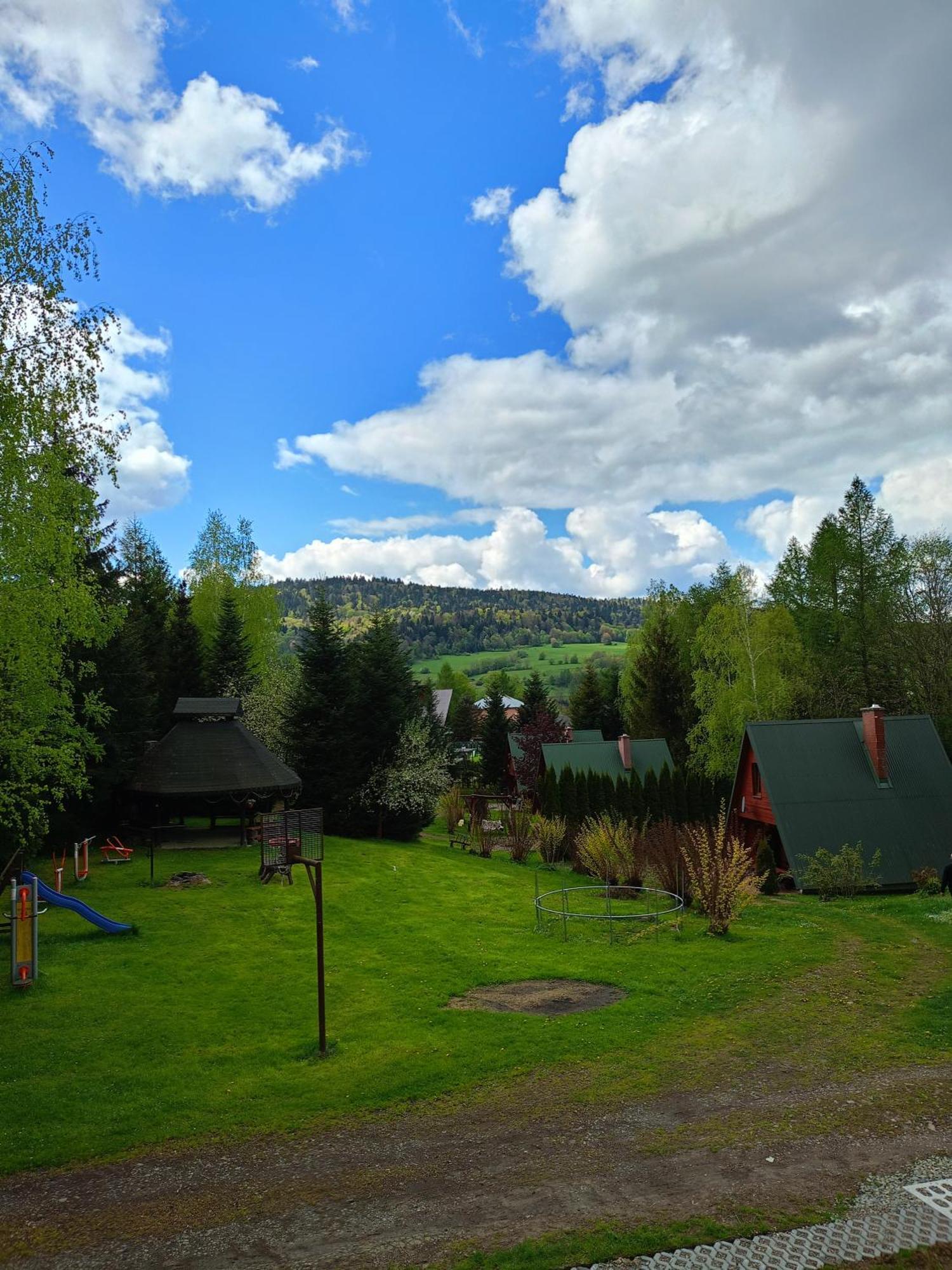 Domki Nad Potokiem W Baligrodzie Esterno foto